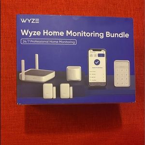 Wyze Home Monitoring Bundle. NWT. Still in original box.